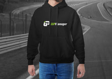 Load image into Gallery viewer, iGP Manager Branded Large Logo Hoodie
