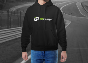 iGP Manager Branded Large Logo Hoodie