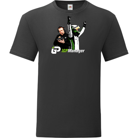 iGP Manager Graphic T-Shirt