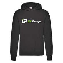 Load image into Gallery viewer, iGP Manager Branded Large Logo Hoodie
