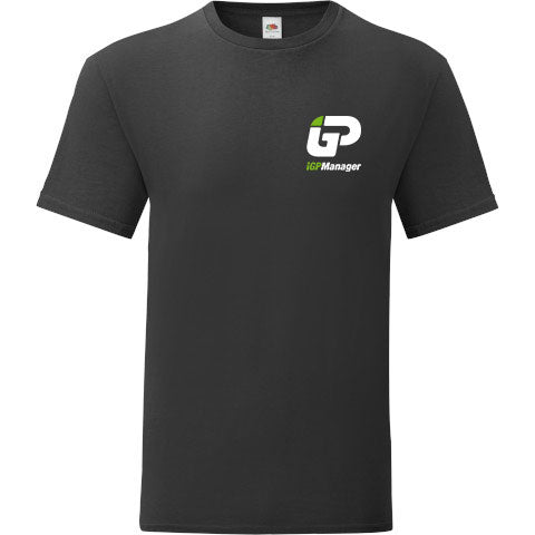 iGP Manager Branded Small Logo T-Shirt