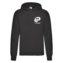 Load image into Gallery viewer, iGP Manager Branded Small Logo Hoodie
