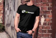 Load image into Gallery viewer, iGP Manager Branded Large Logo T-Shirt
