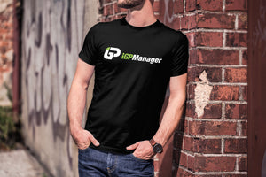 iGP Manager Branded Large Logo T-Shirt