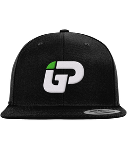 iGP Branded Embroidered Snapback Cap