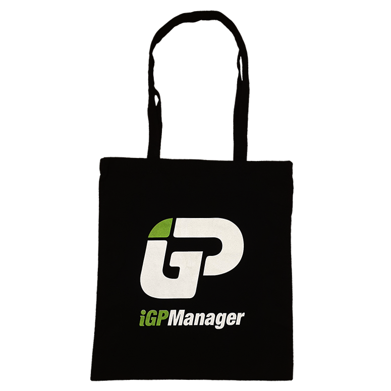 iGP Manager Branded Shopping Bag